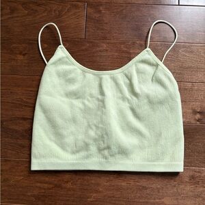SWS SEAMLESS CROP TOP